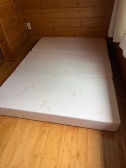 Full Size 6” Thick Trifold mattress