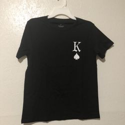 KESIHAN Men's Casual Cotton Short-Sleeve T-Shirt-M