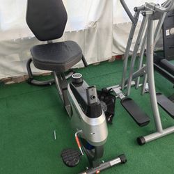 Exerwork 2500 Recumbent Bike - No Tray 