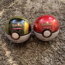 2 Pokemon Balls Brand New Ultra Rare Multiple Packs 
