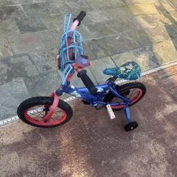 Kids Spider Man Bike