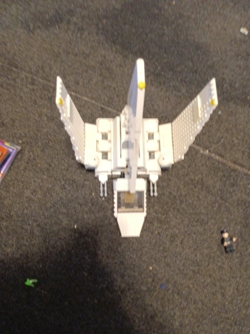 Custom Lego Ship