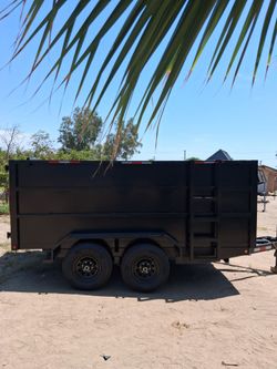 NEW 2027 DUMP TRAILERS — 3 MODELS — PRICES START AT $6000