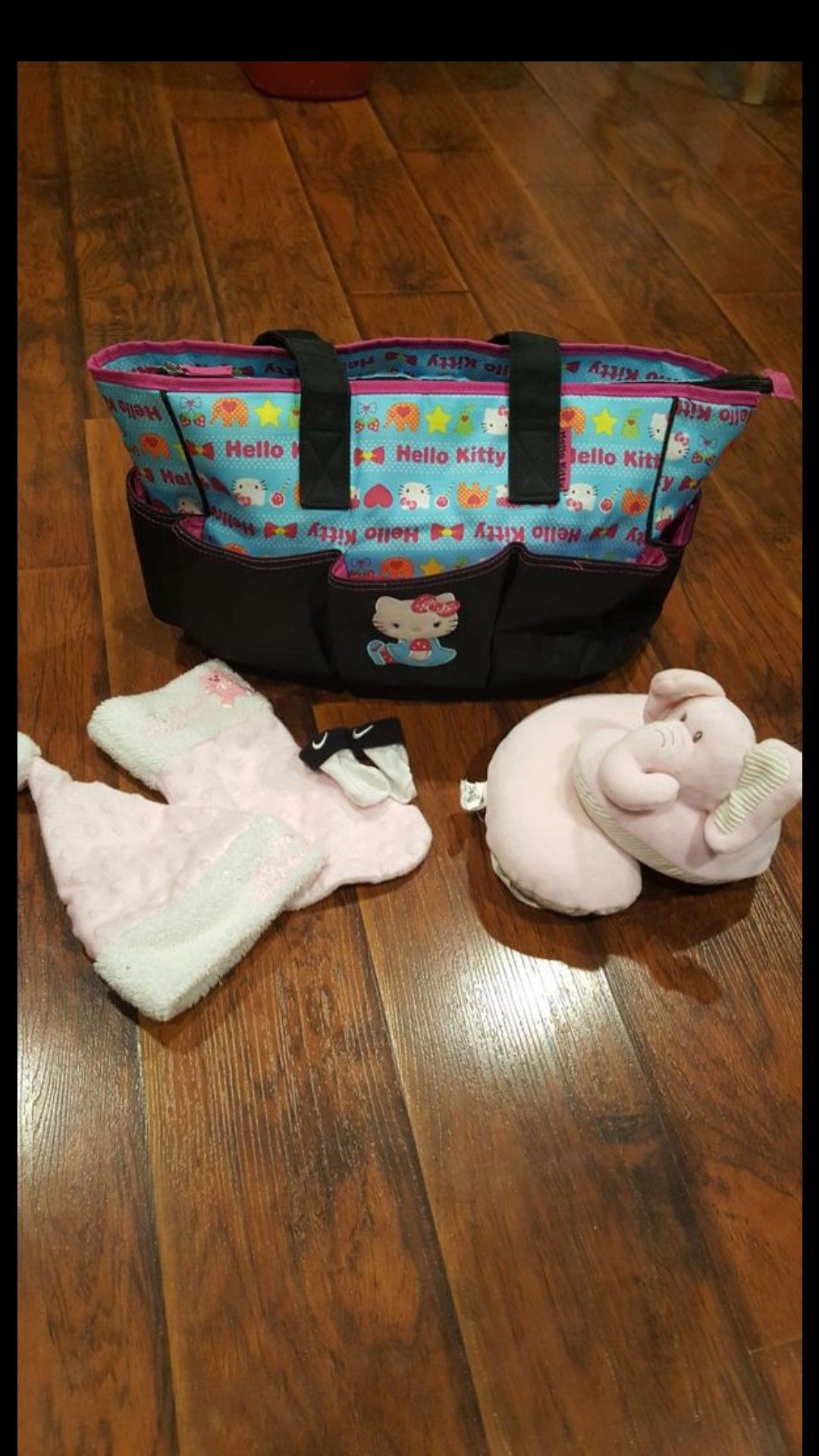 Hello Kitty Diaper bag