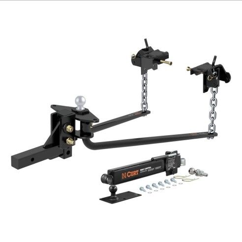Round Bar Weight Distribution Hitch
