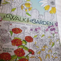 Adult Coloring Book