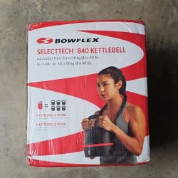 Bowflex SelectTech Kettlebell 840