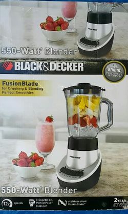 Black & Decker 550-Watt Blender