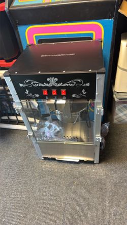 Popcorn machine