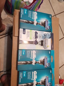 Gillette Razors