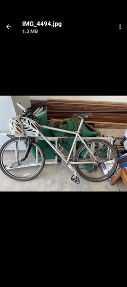 Rock Hopper Mountain Bike