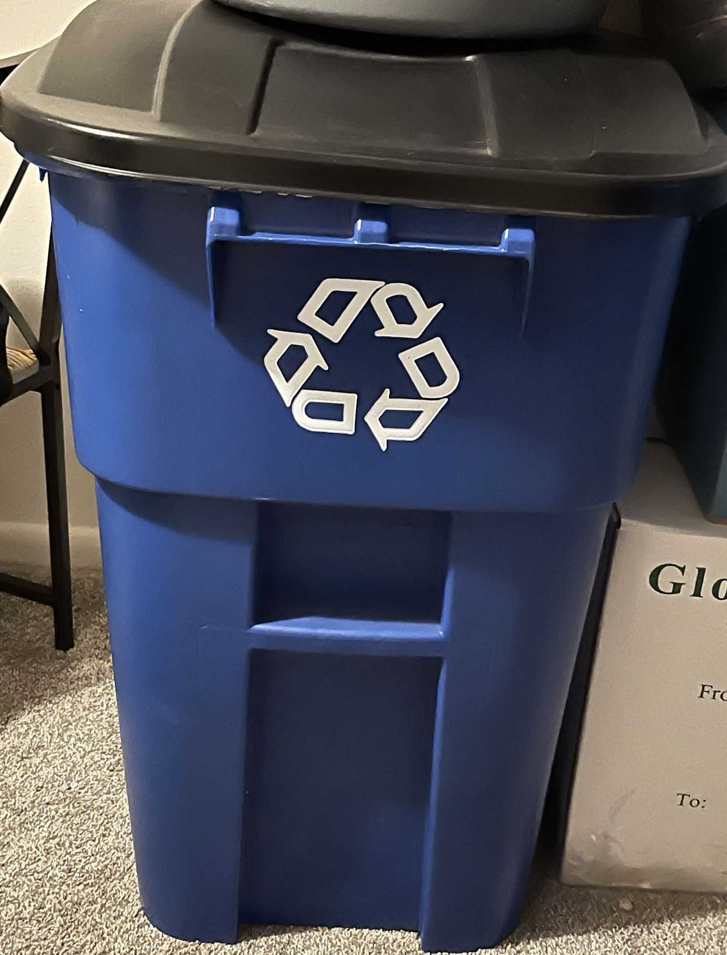 Trash Bin 50gal
