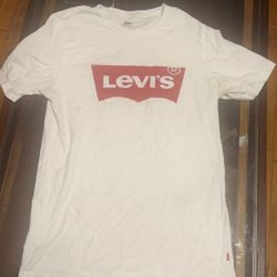 Levi White Shirt