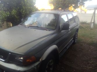 1998 Mitsubishi Montero