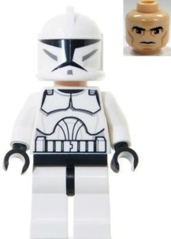 SW0201 Clone Trooper (Phase 1) - Large Eyes