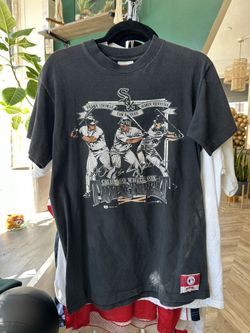 Nutmeg Triple Threat Chicago White Sox Frank Thomas Tshirt