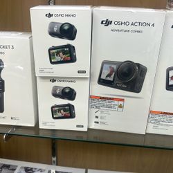 Dji Osmo Nano 128gb Standard Combo Camera 