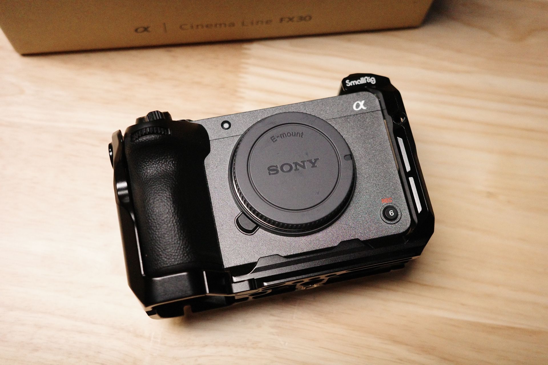 Sony FX30 26.1MP 4K E-Mount