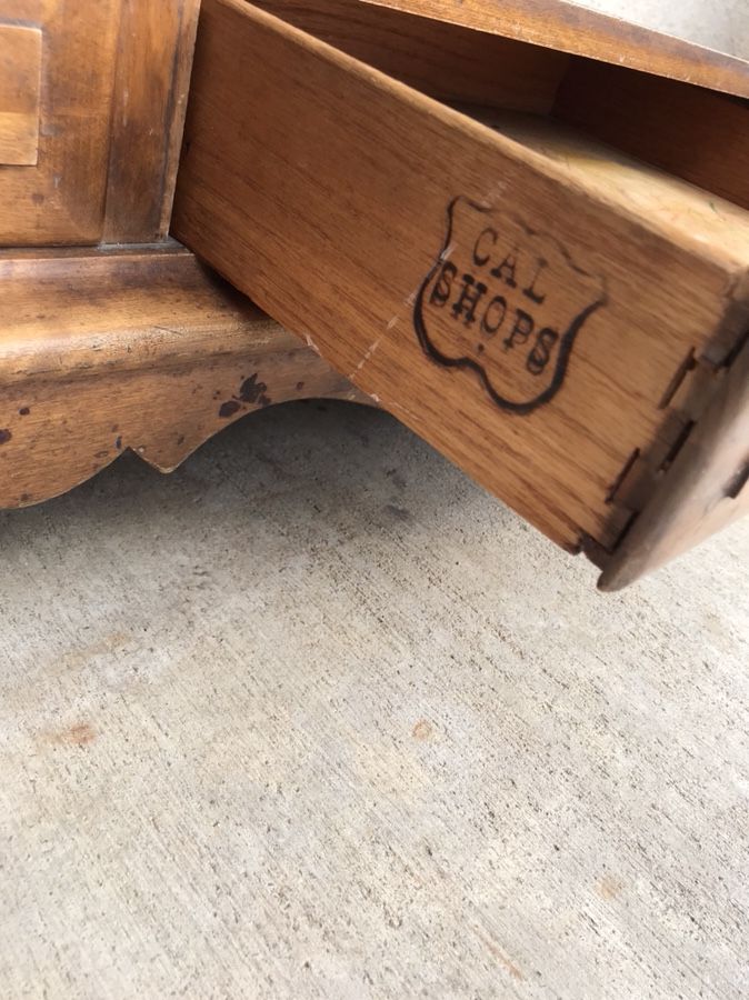 Cal shops table