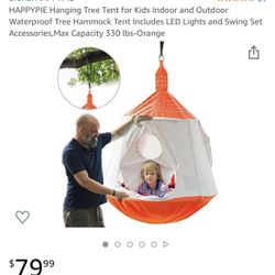 Tree Tent For Kids