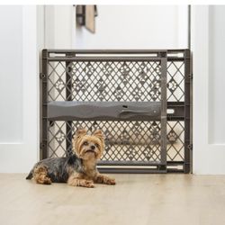 MYPET North States Paws Portable Pet Gate: 26-40" Wide