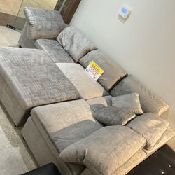 Beautiful Lima Gray Modular Sofa Set!$899!*SAME DAY DELIVERY*NO CREDIT NEEDED*EASY FINANCING*HUGE SALE*
