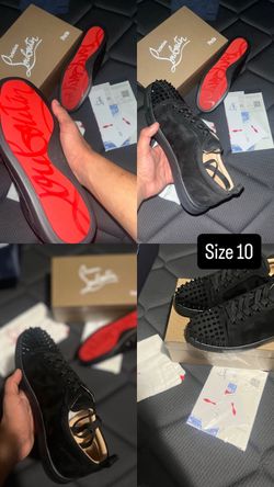Red bottoms size 10