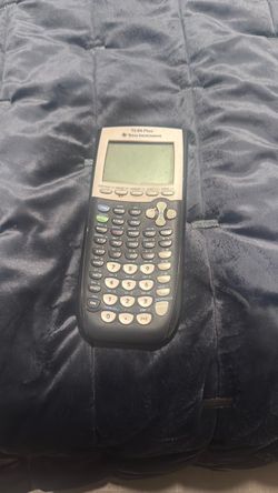 Texas Instruments TI-84 Plus Graphing Calculator