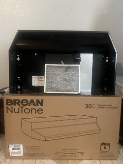 Broan NuTone 30 In. Range Hood