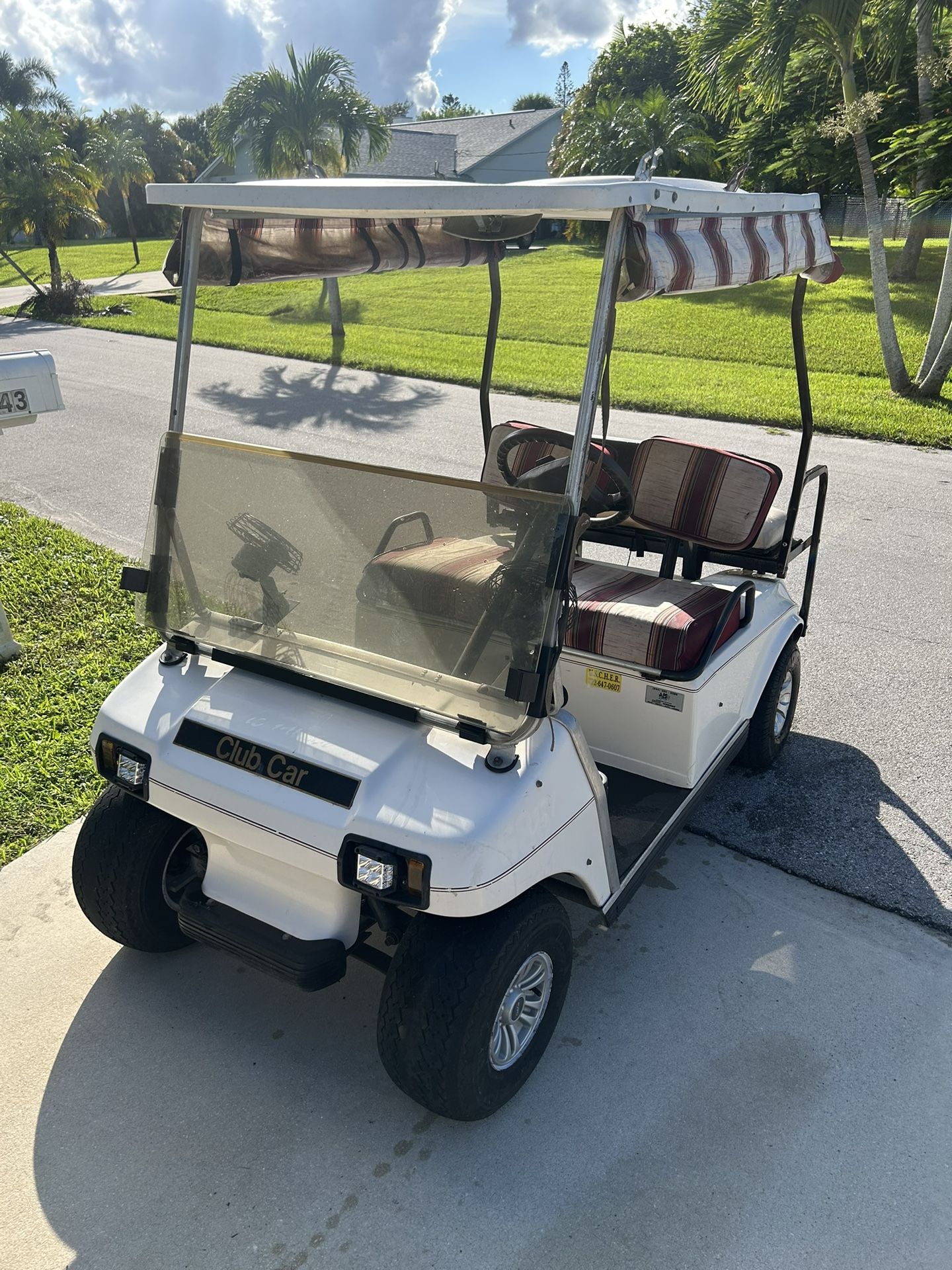 Club Car Golf Cart