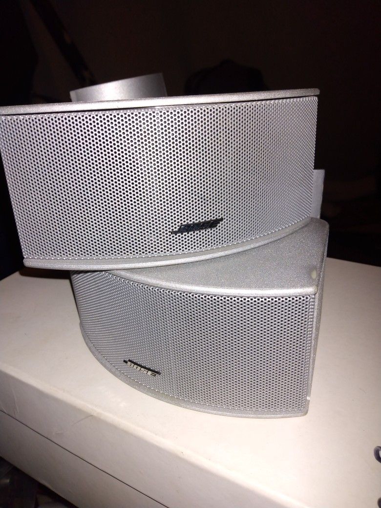 2 Bose Surround Speakers