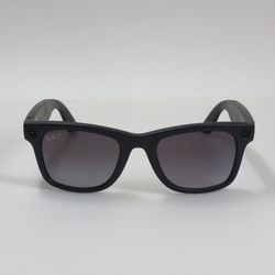 Ray-Ban Meta Wayfarer Gen 1 Matte Black Standard RW4008 AI Smart Glasses