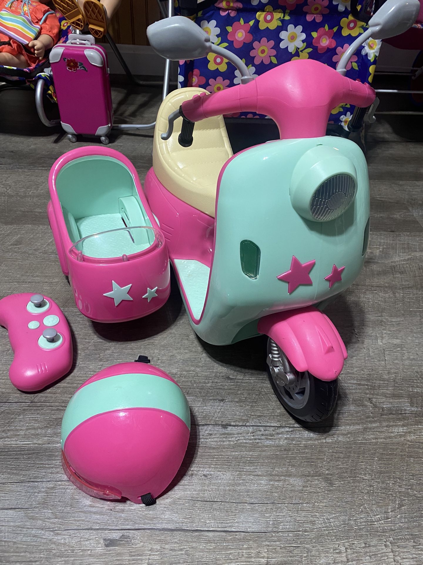 Dolls and Toy Sets with accessories