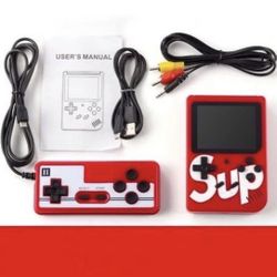 Handheld game console