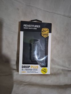 Adventurer heavy duty case.    Black color.