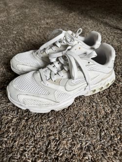 Nike Air Max Zoom Fire White Sneakers