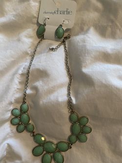 Charming Charlie necklace/earrings