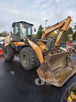 Case 621G (3 Yard Wheel Loader) 