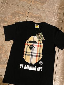 Classic Black tee with White Lettering