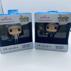 Pair Of Friends Ornaments
