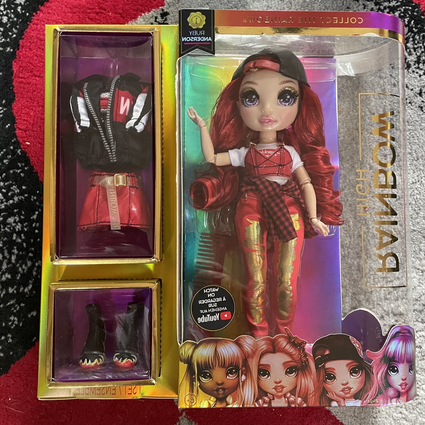 New Ruby Anderson Rainbow High Fashion Doll for Sale in Dallas, PA - OfferUp