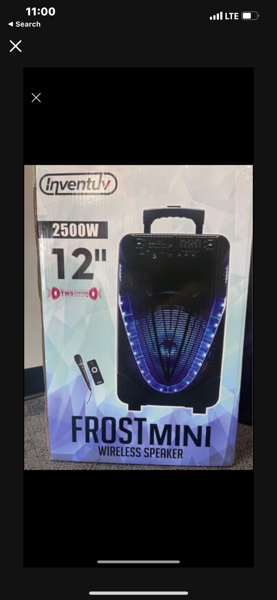 Frost Mini W Karaoke System 