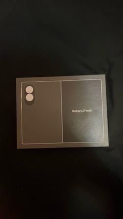 Samsung Galaxy Z Fold8 Box