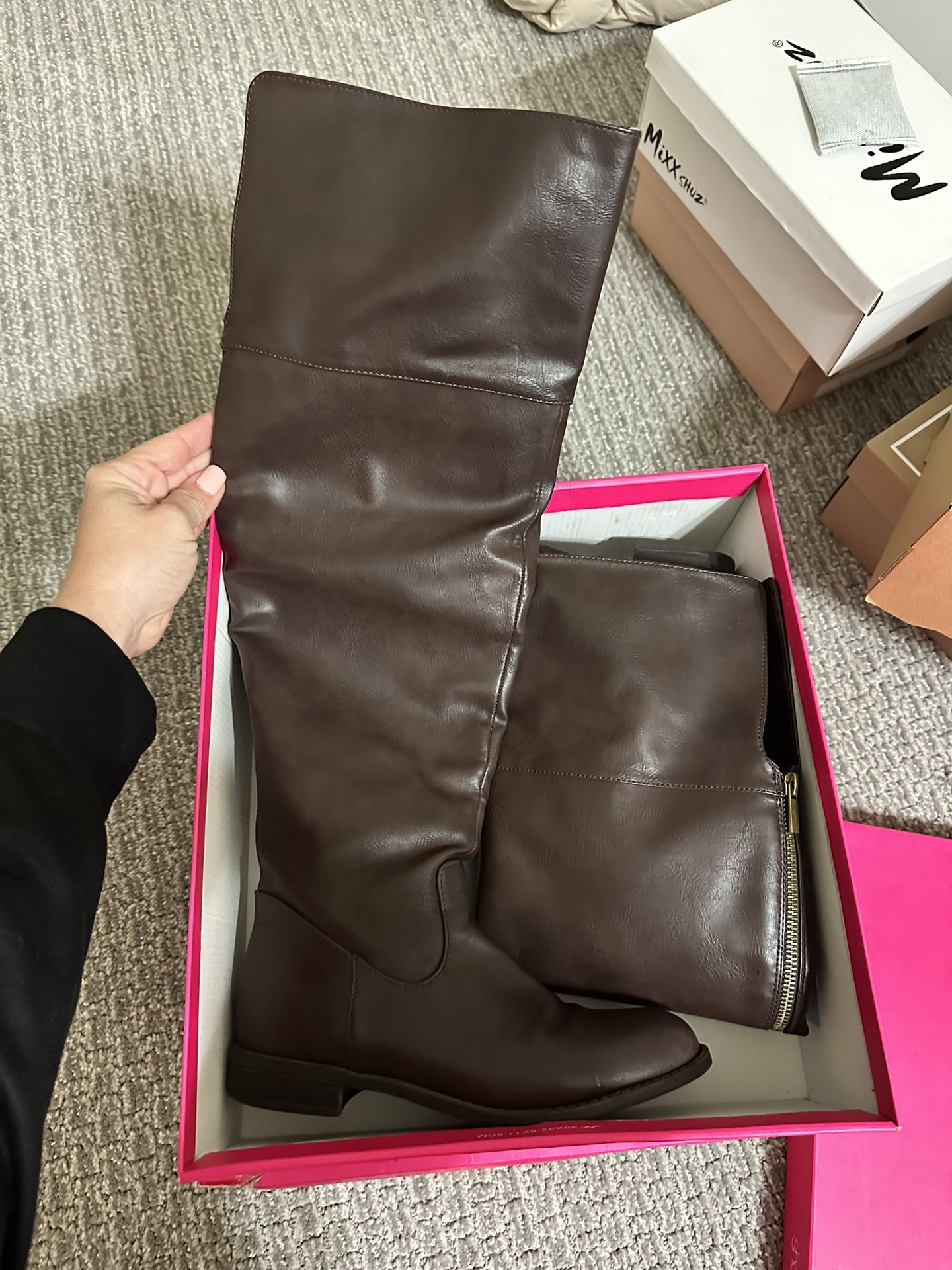Thigh High Boots