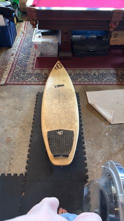 Al Merrick short board
