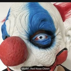 HALLOWEEN COSTUME CLOWN MASK PARTY PROP   ;^@