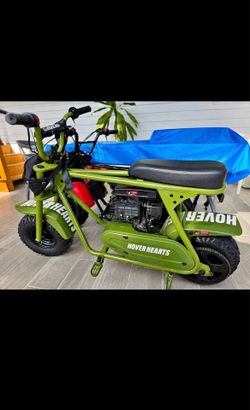 Hover hearts mini bike