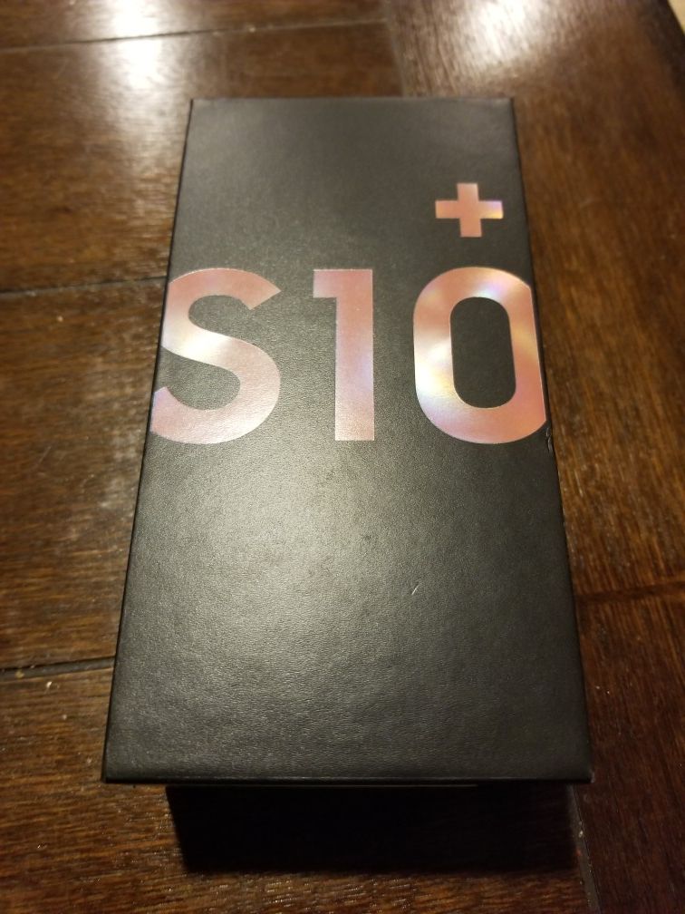 New Galaxy S10 Plus - Unlocked - FIRM PRICE
