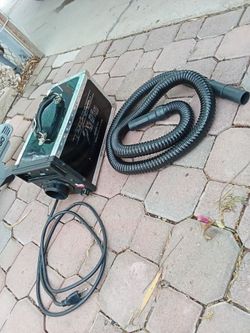 Portable Blower Fan Unit with Flex Hose