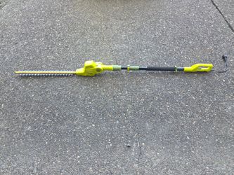 Sun Joe Telescoping Hedge Trimmer